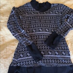 Columbia Holly Peak Jacquard Fair Island Size SM